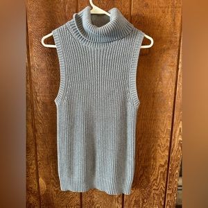 Michael Kors Sleeveless Sweater Turtleneck